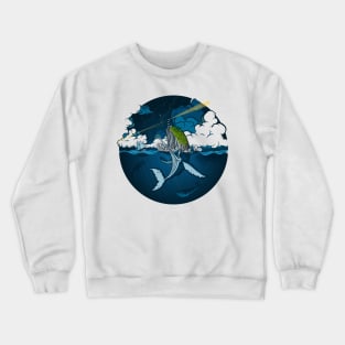 Whaling 1 Crewneck Sweatshirt